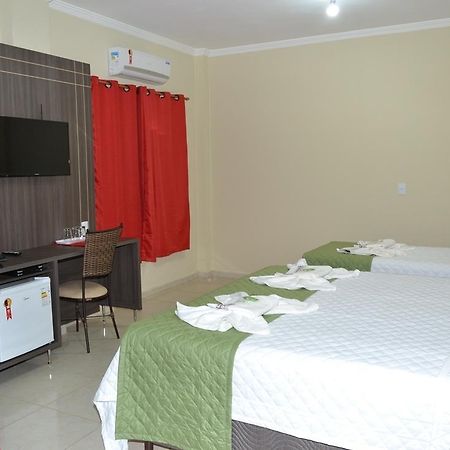 Tabacana Plaza Hotel Fronteira Esterno foto