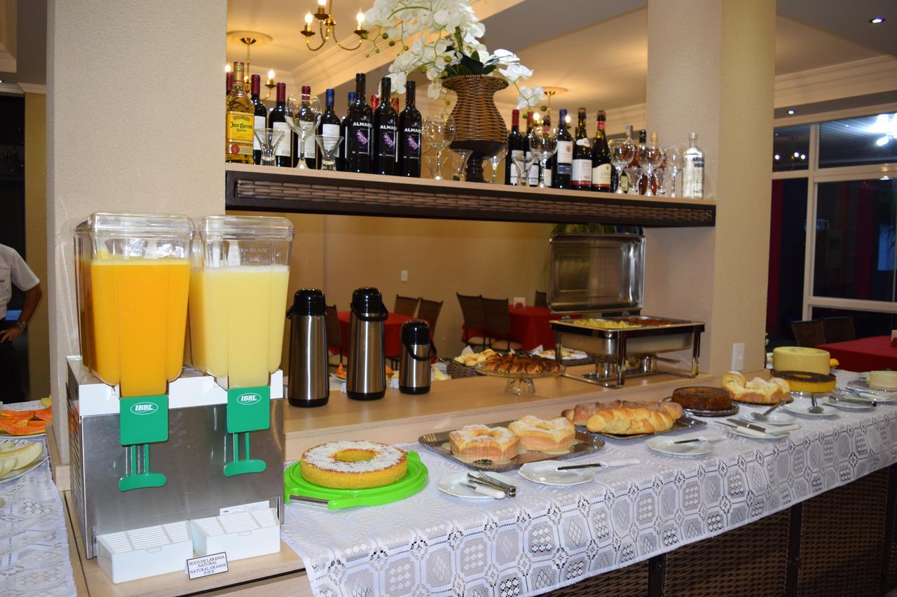 Tabacana Plaza Hotel Fronteira Esterno foto