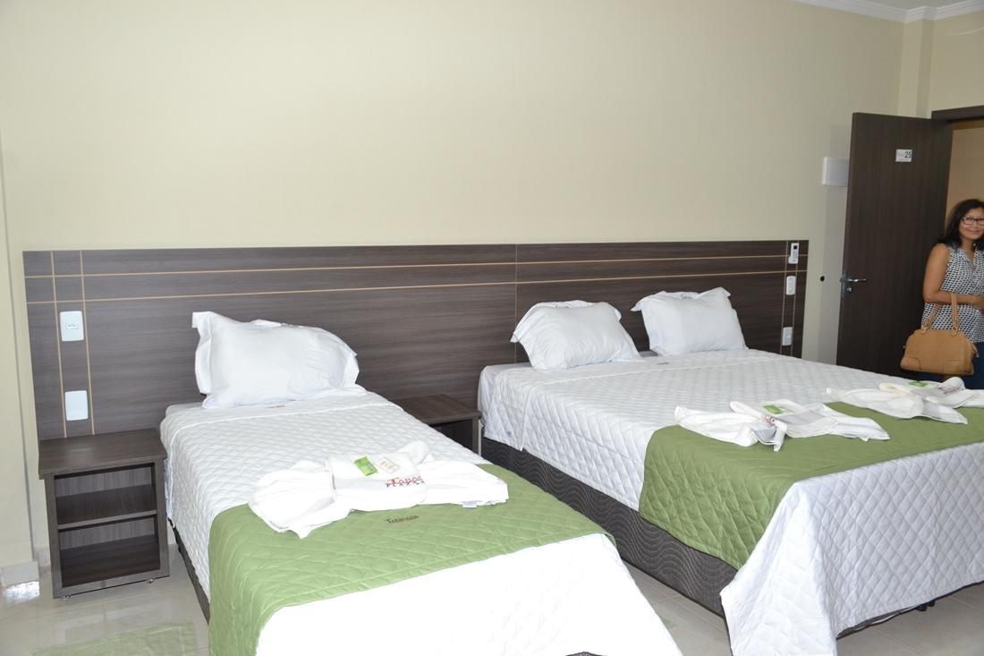 Tabacana Plaza Hotel Fronteira Esterno foto